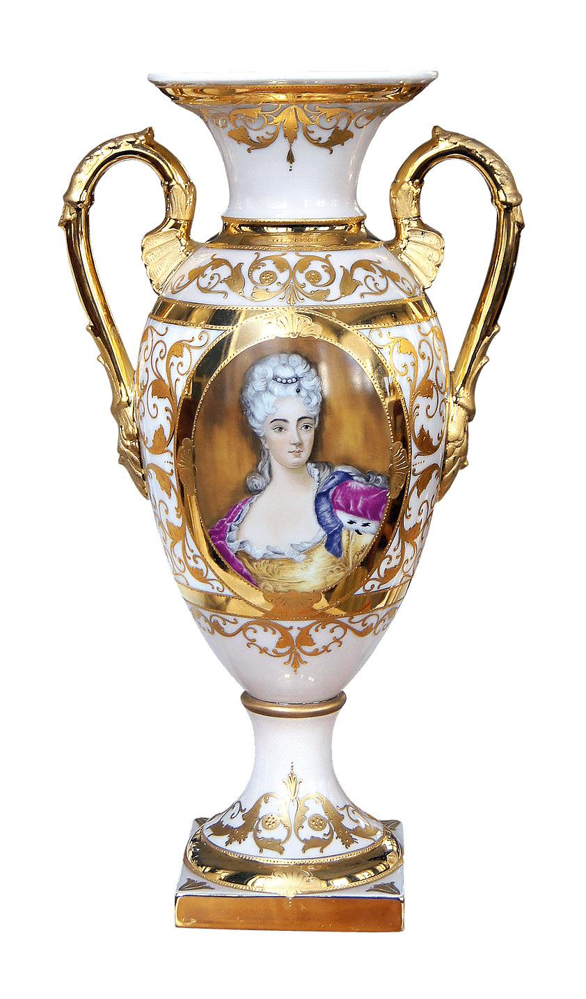 Porcelain Vase png transparent