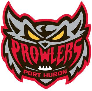 Port Huron Prowlers Logo png transparent