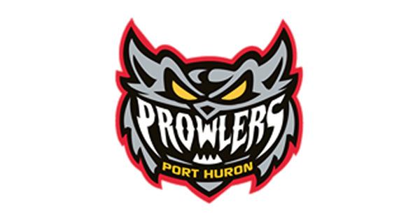 Port Huron Prowlers White Teeth Logo png transparent