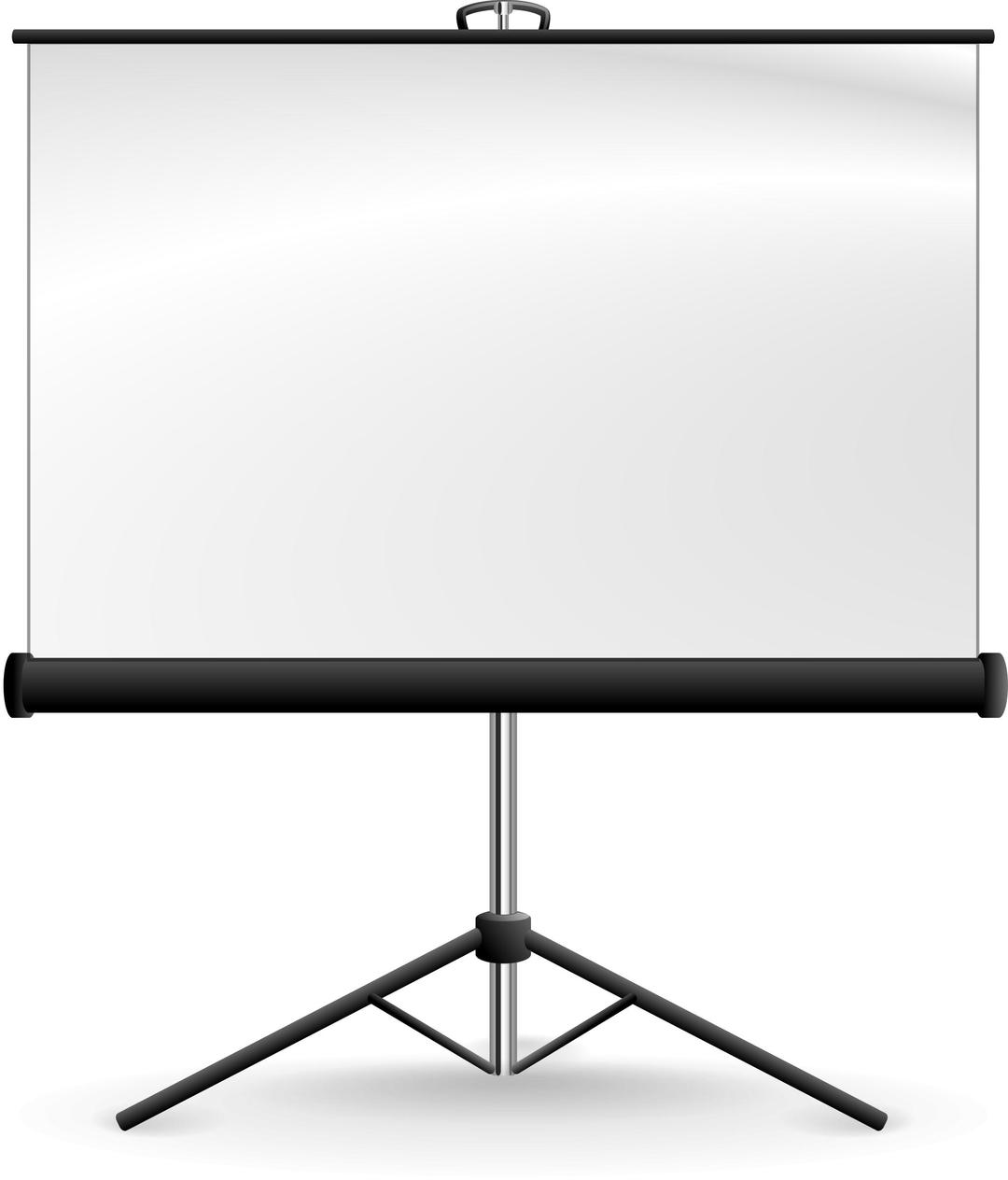 Portable Projection Screen png transparent