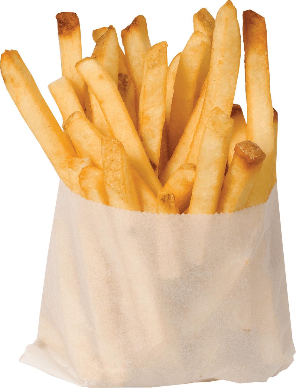 Portion Of French Fries png transparent