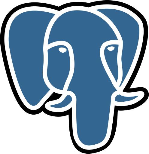 PostgreSQL Logo png transparent