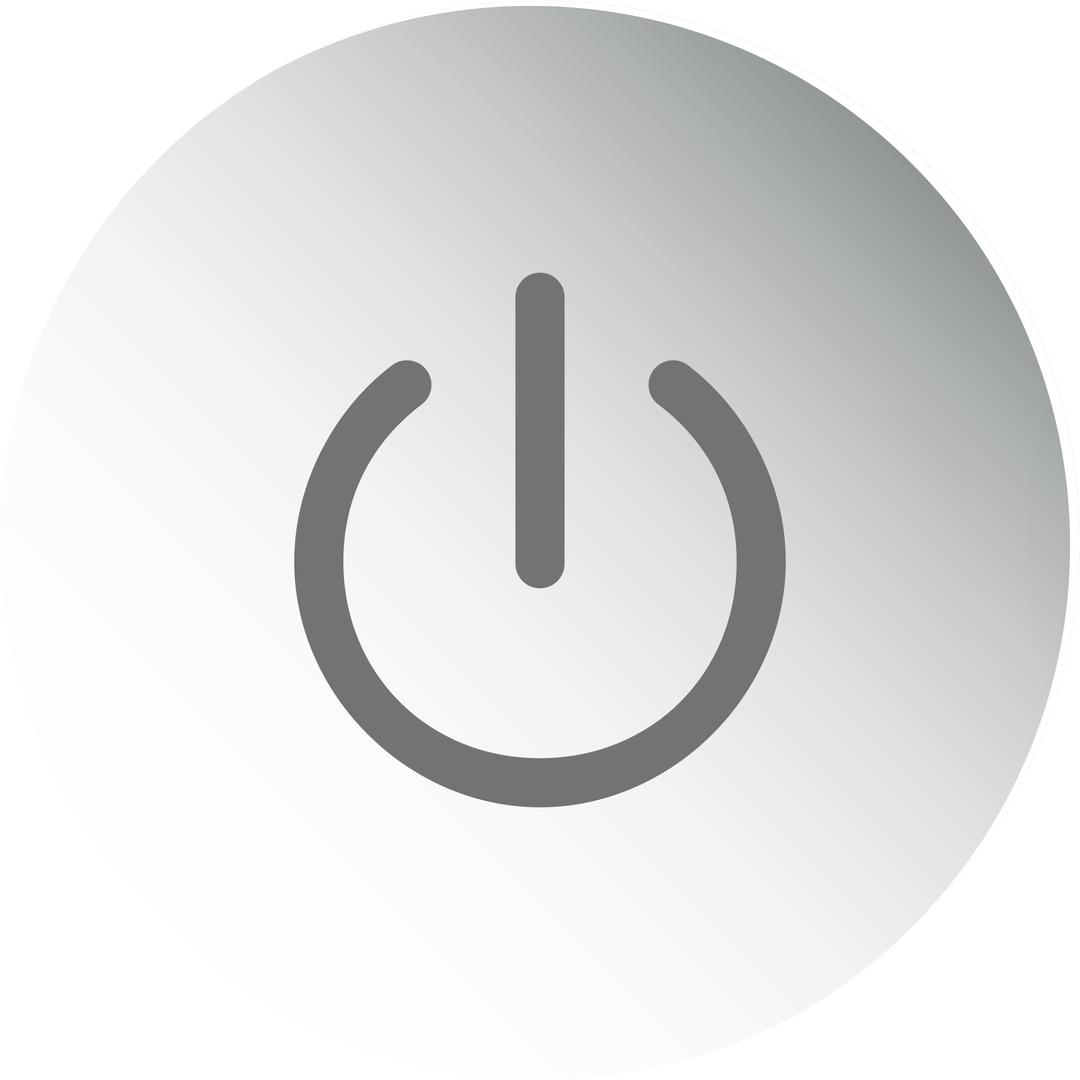 Power Button Icon No Background png transparent