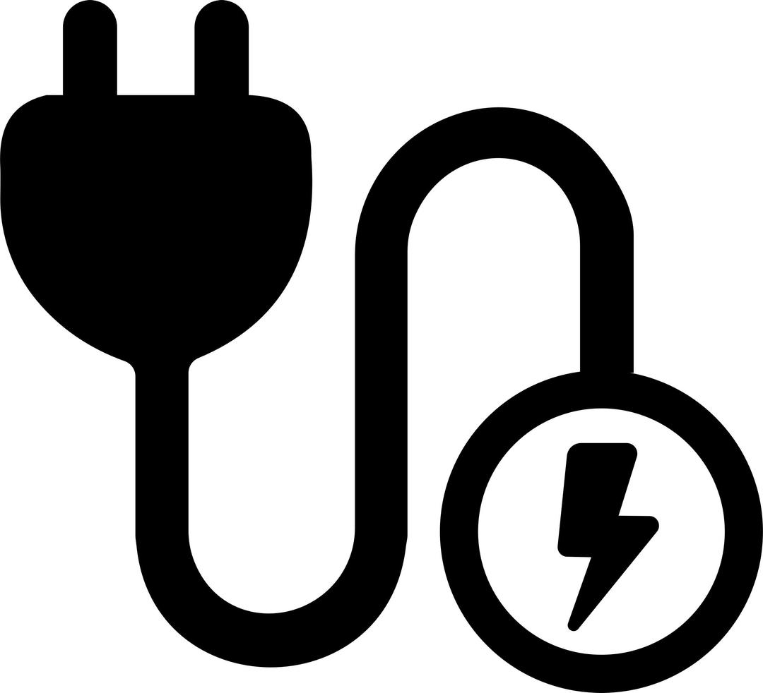 Power Cable Icon Redrawn png transparent