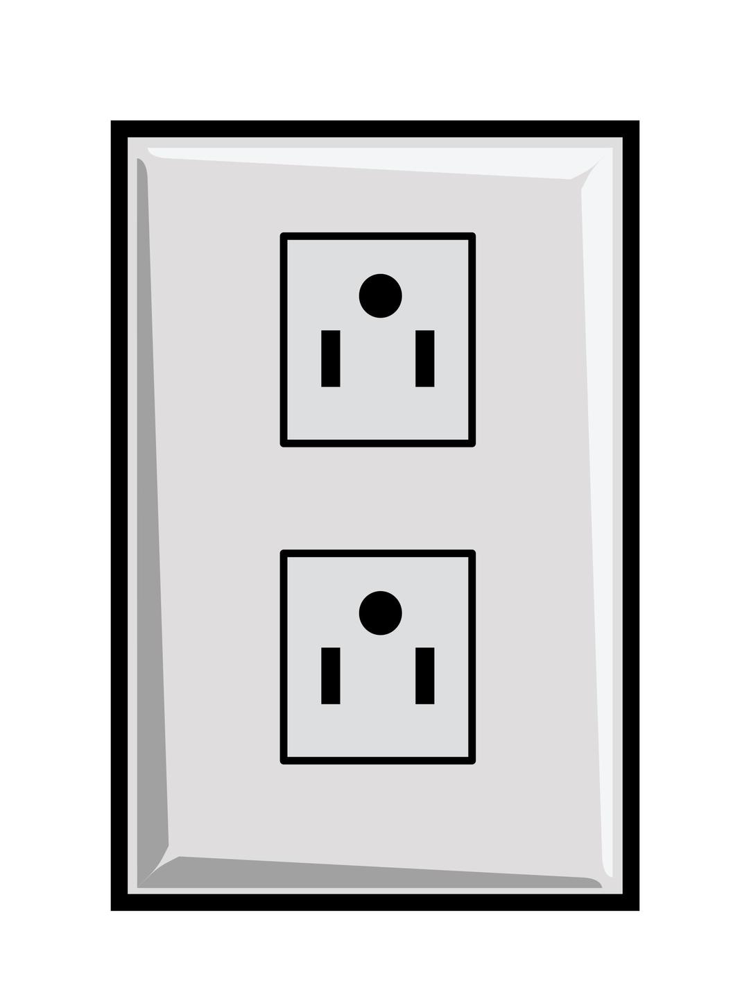 Power Outlet, US png transparent