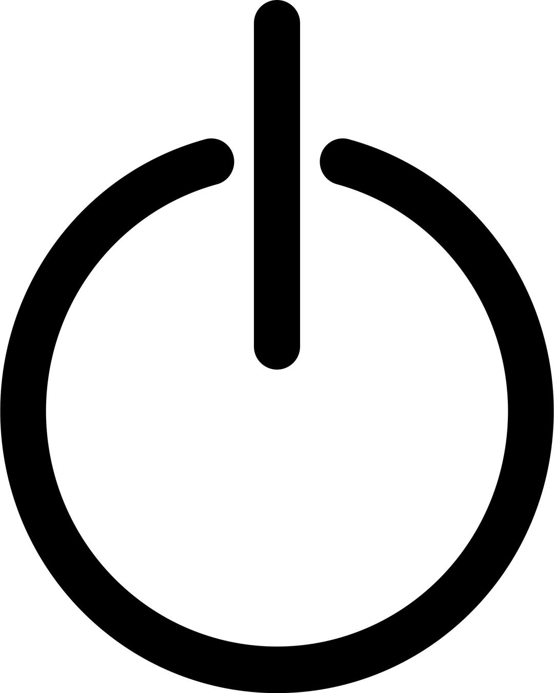 Power Symbol png transparent