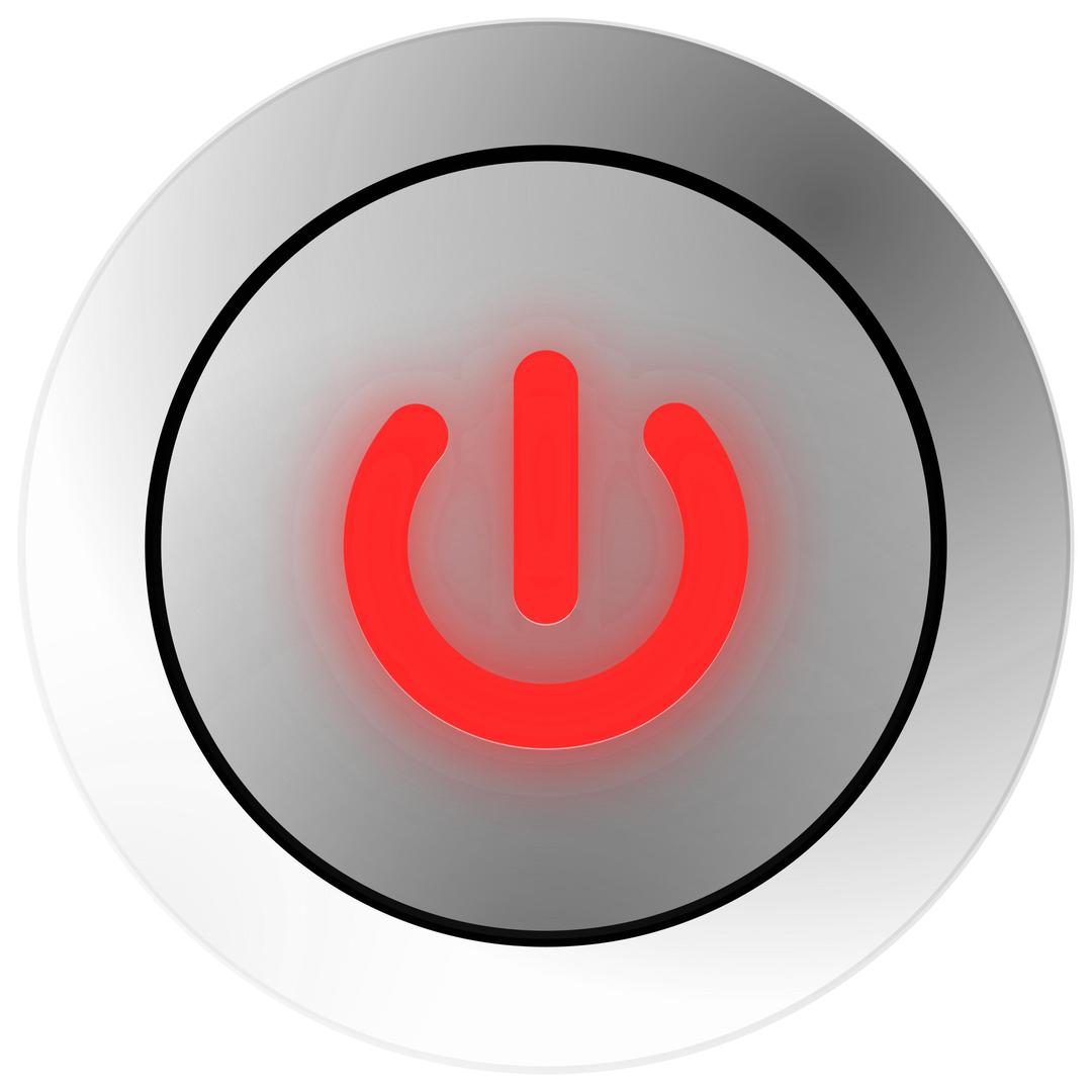 powerbutton, 2 states ( on/off ) png transparent
