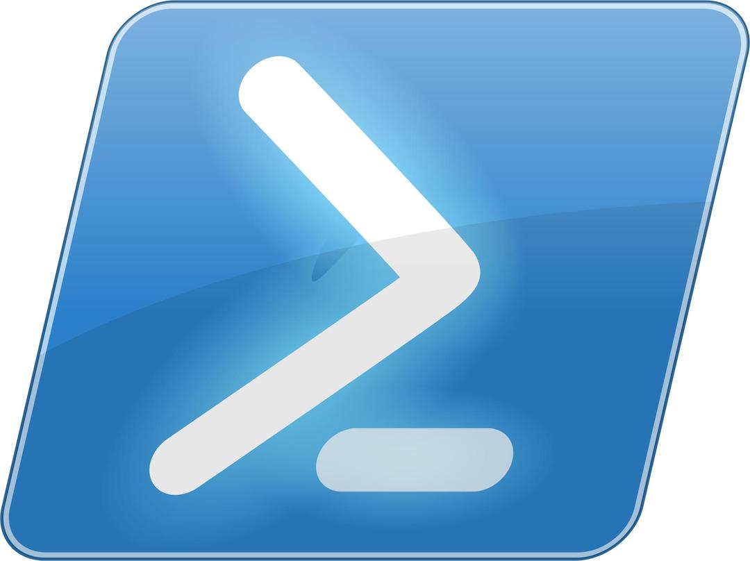 PowerShell Icon png transparent