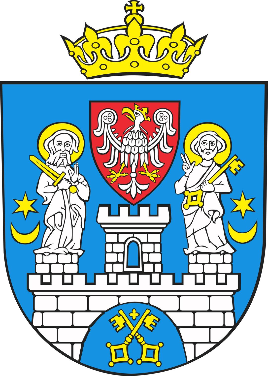 Poznan - coat of arms png transparent