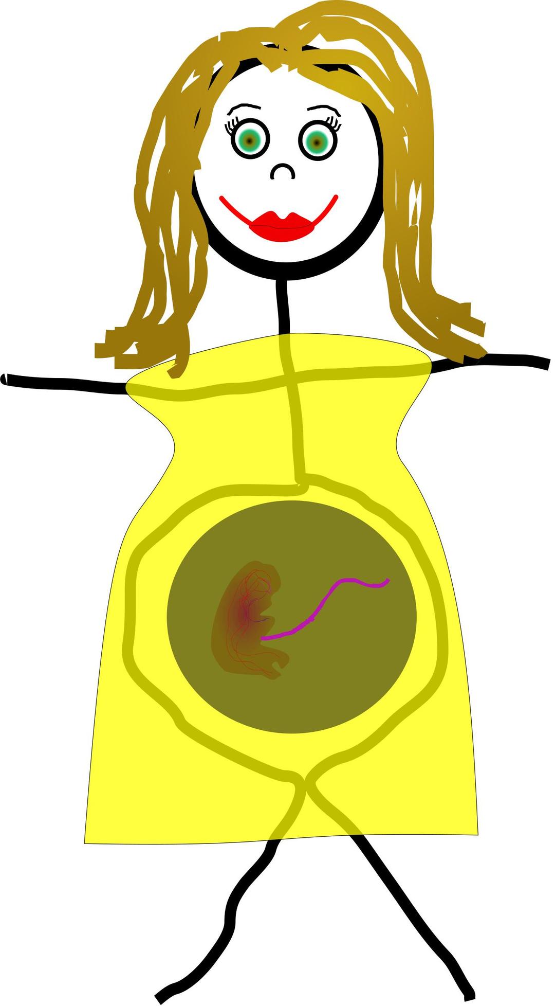 pregnant png transparent