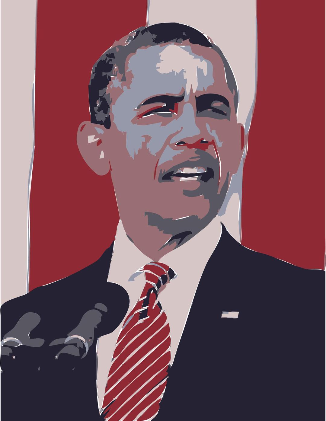 President Barack Obama Memorial Day 2012 png transparent