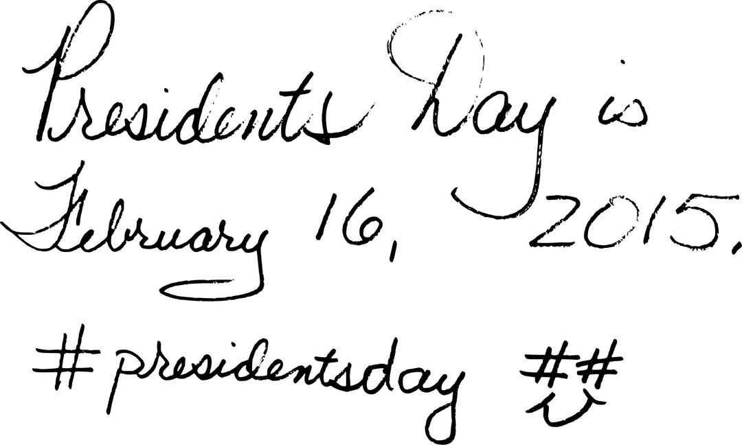presidents day clipart png transparent