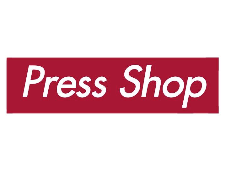 Press Shop Logo png transparent