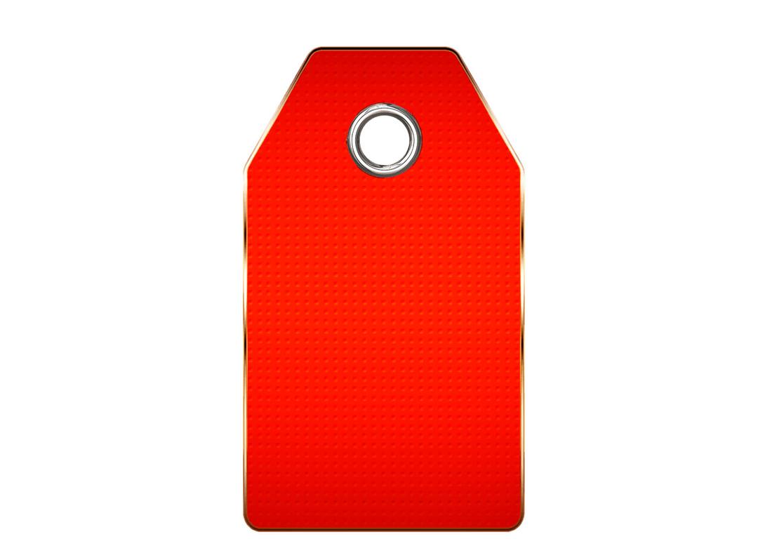 Price Tag Red png transparent