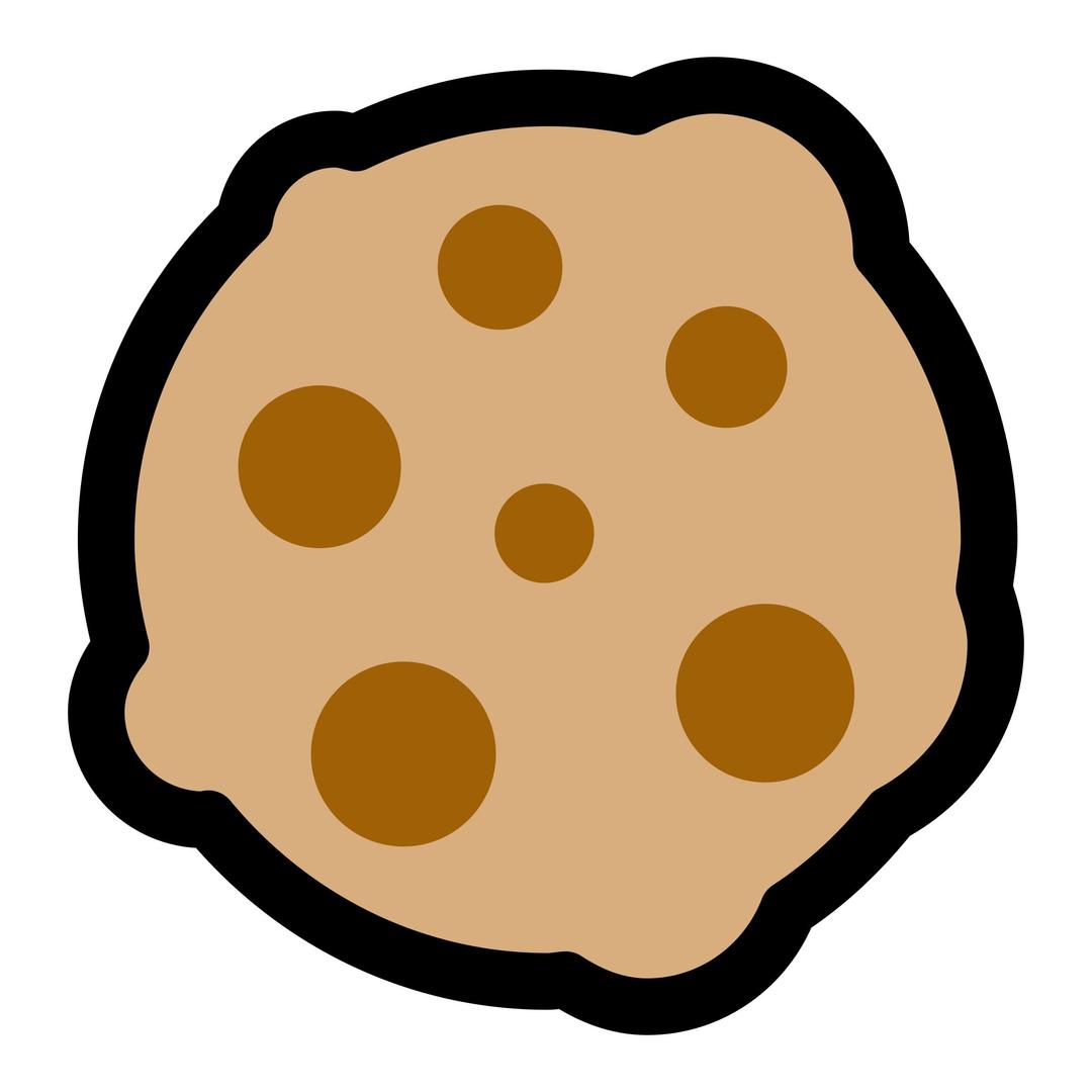 primary cookie png transparent