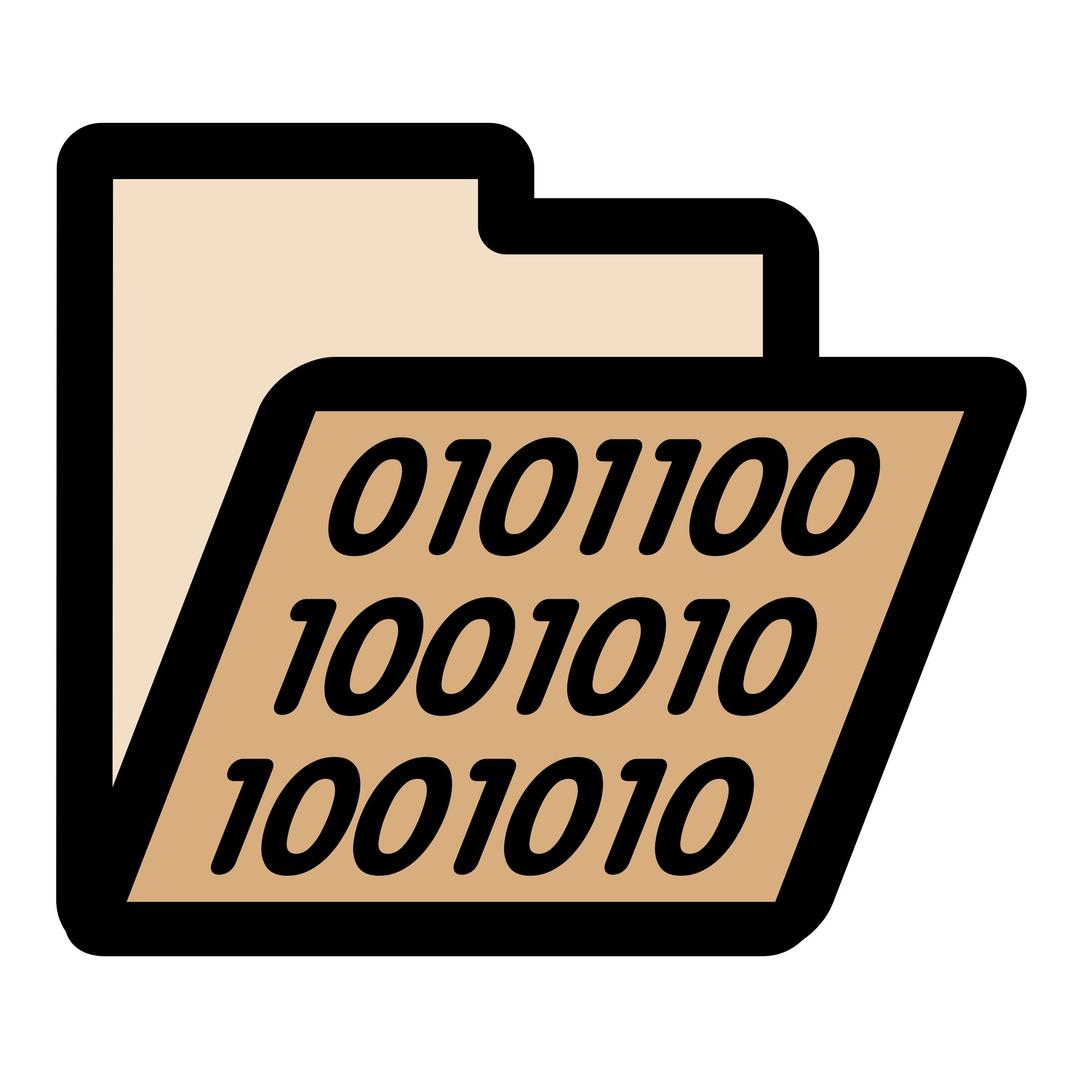 primary folder binary png transparent