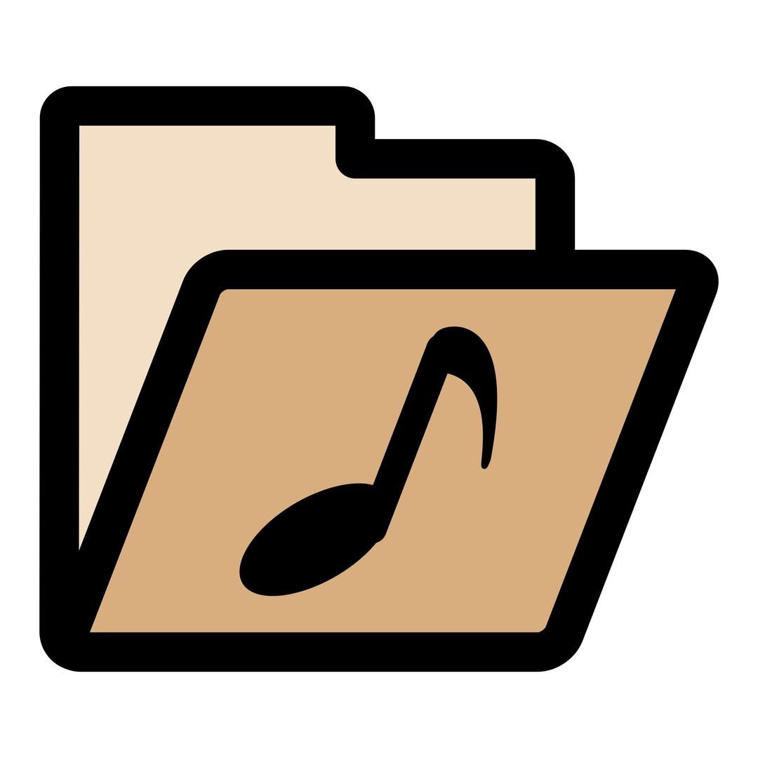 primary folder music png transparent