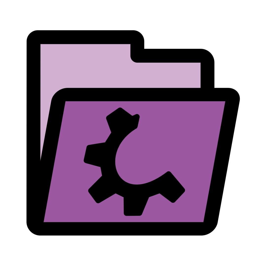 primary folder violet png transparent