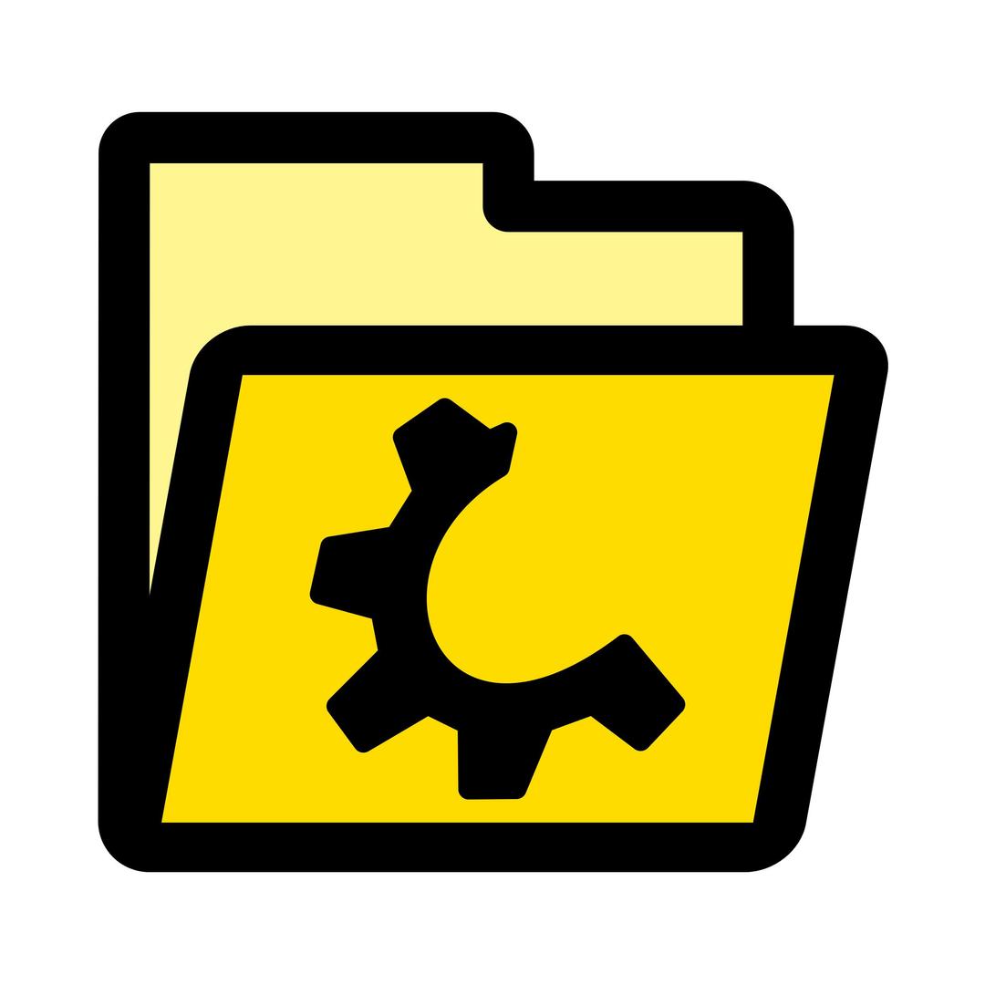 primary folder yellow png transparent