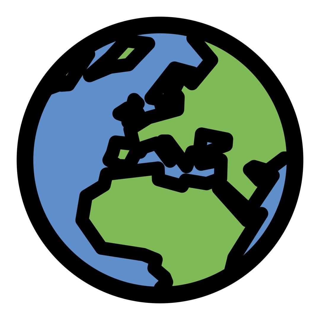 primary globe png transparent