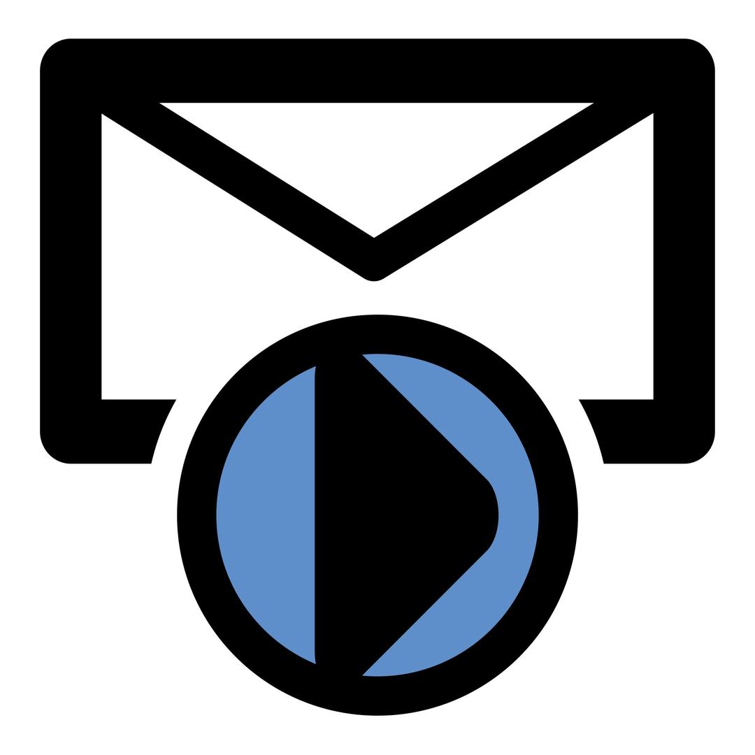 primary mail forward png transparent