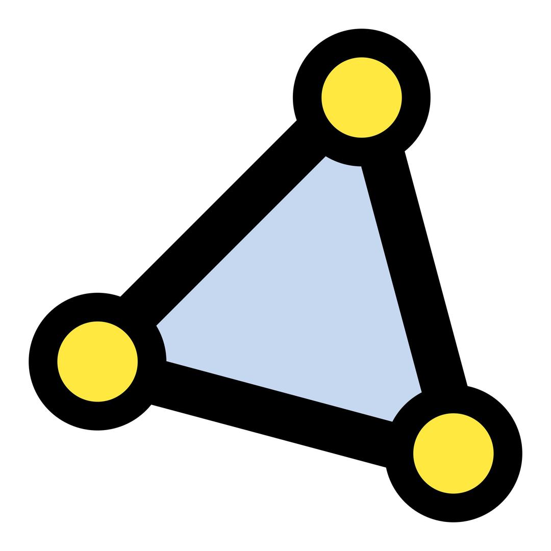 primary triangle png transparent