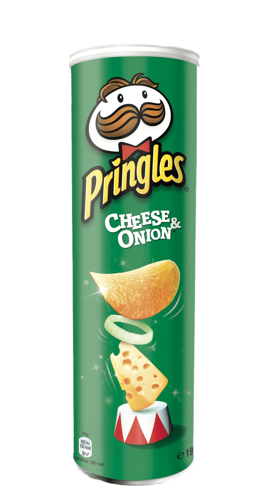 Pringles Cheese&onions png transparent