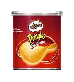 Pringles Original Small Box png transparent