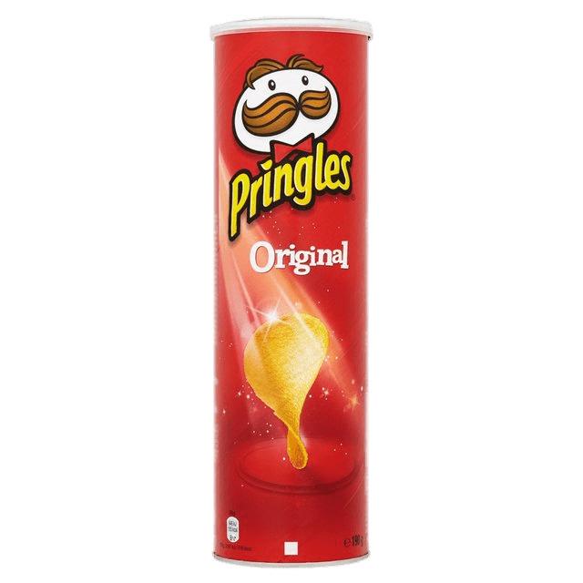 Pringles Original png transparent