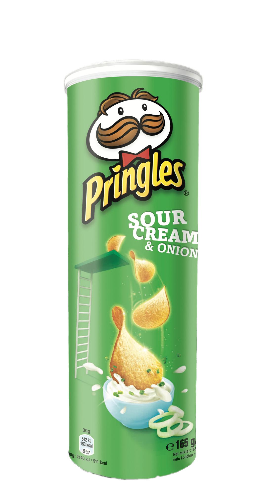 Pringles Sour Cream&onions png transparent