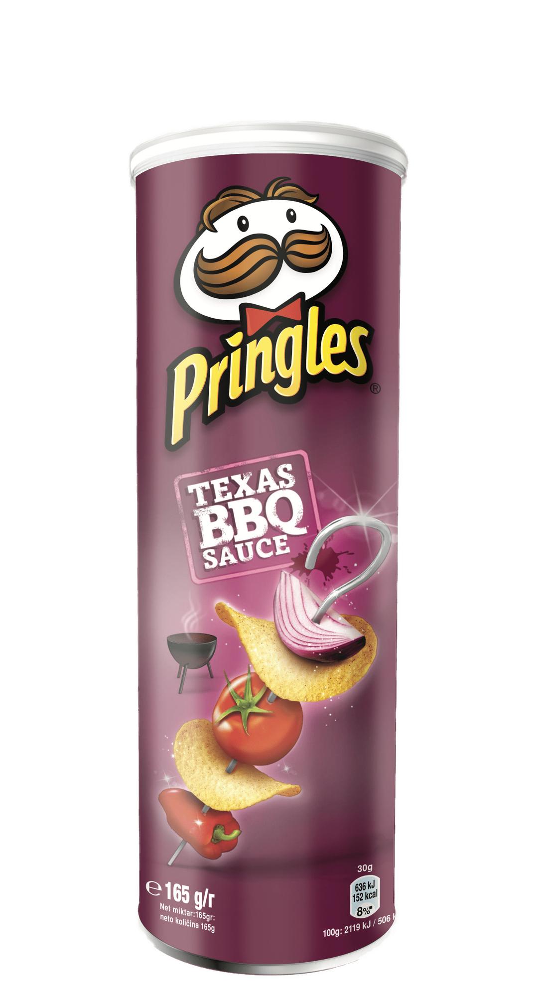 Pringles Texas BBQ Sauce png transparent