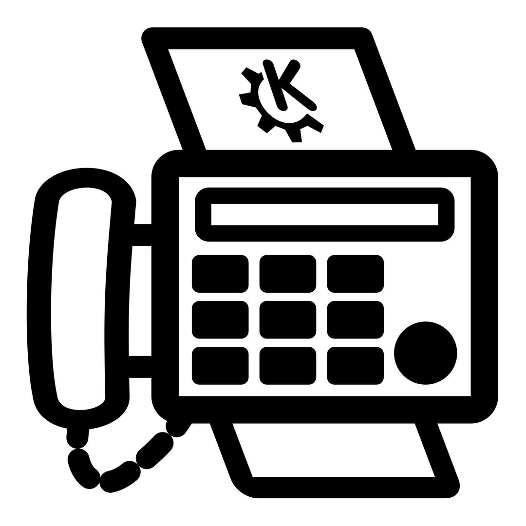 Print and Fax Icon png transparent