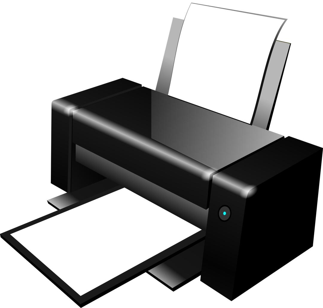printer inkjet png transparent