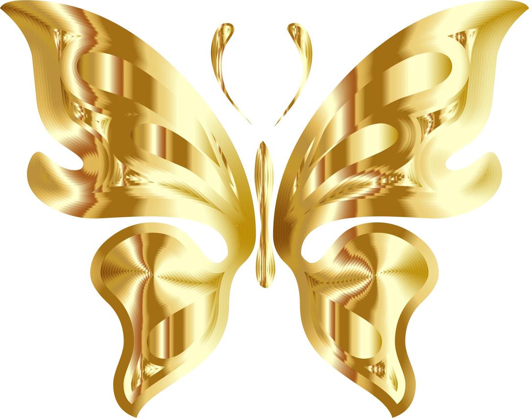 Prismatic Butterfly 11 No Background png transparent