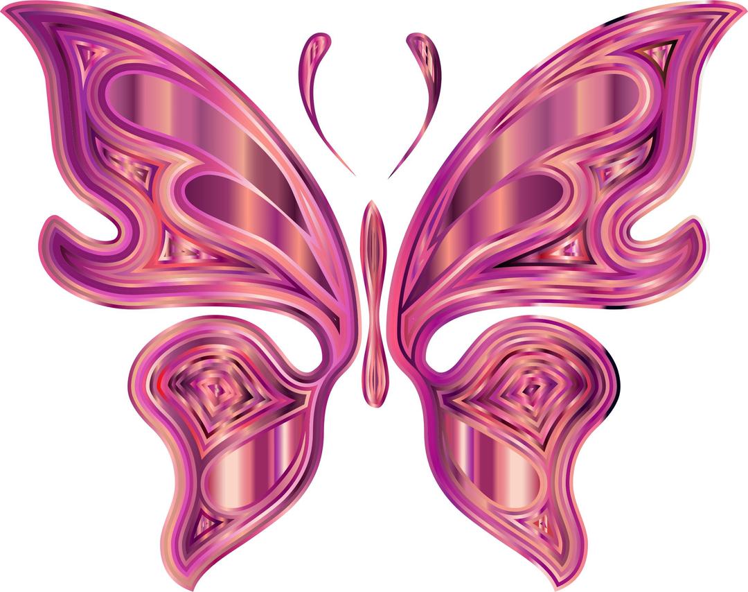 Prismatic Butterfly 7 Variation 4 png transparent