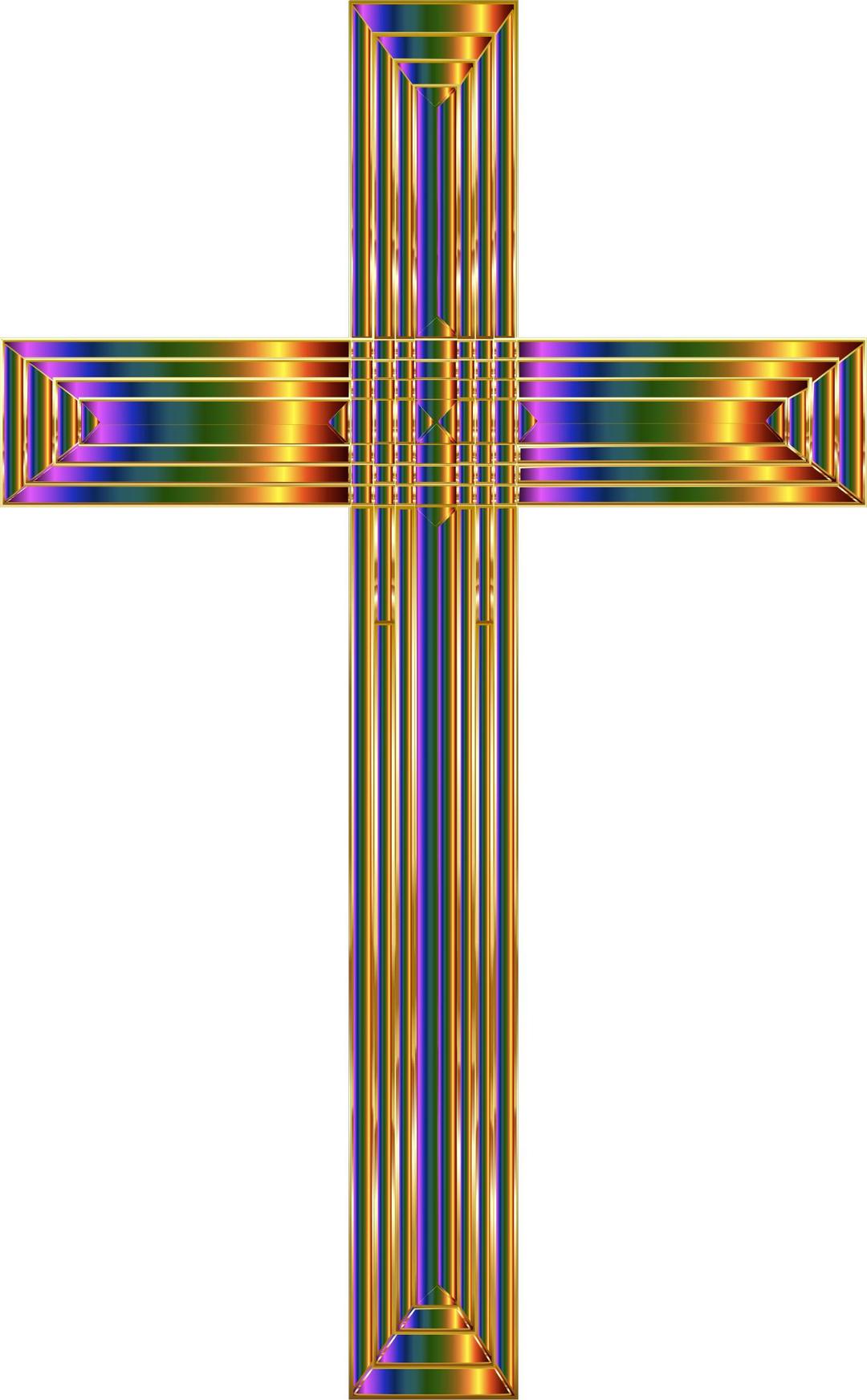Prismatic Cross png transparent
