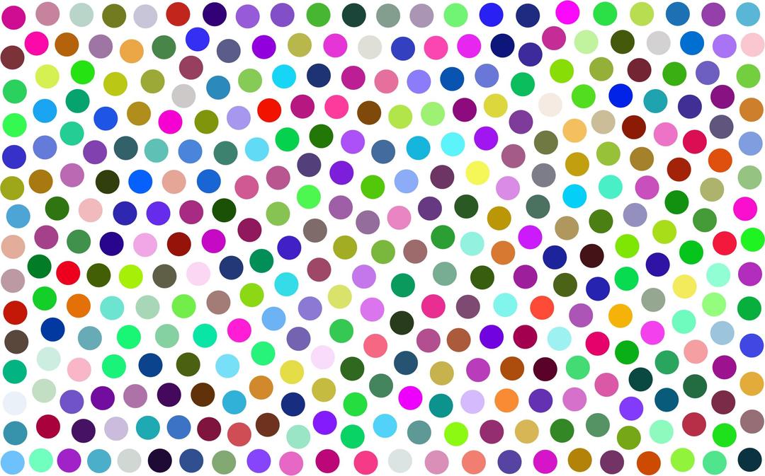 Prismatic Dots Background No Background png transparent
