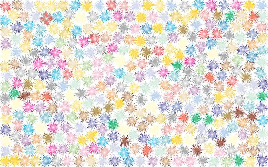 Prismatic Fuzzy Background 2 No Background png transparent