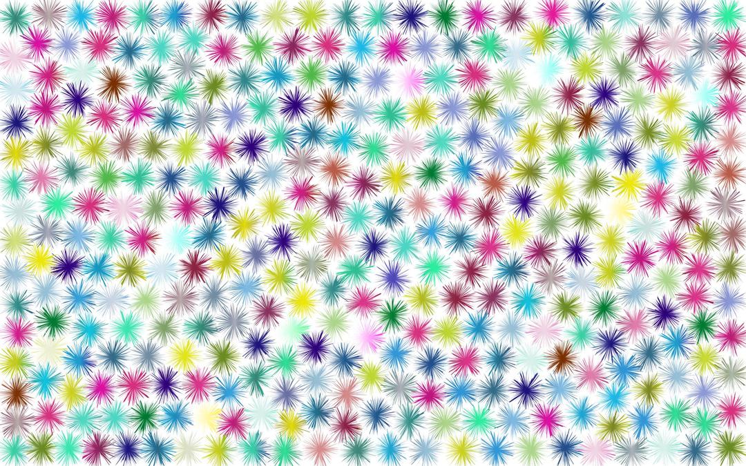 Prismatic Fuzzy Background 3 No Background png transparent