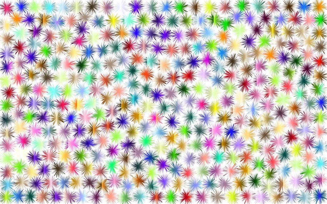 Prismatic Fuzzy Background 4 No Background png transparent
