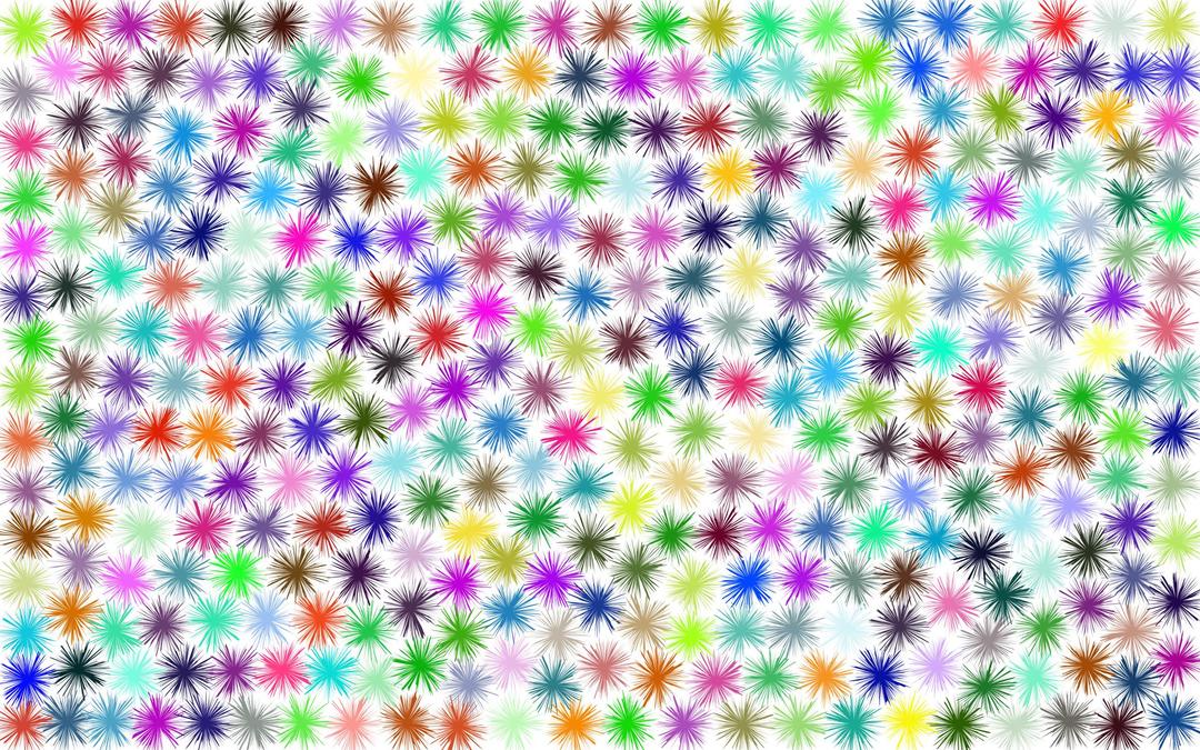 Prismatic Fuzzy Background No Background png transparent