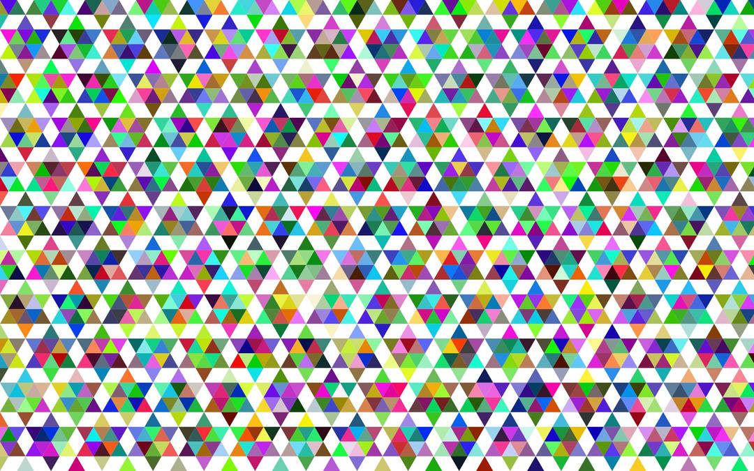 Prismatic Geometric Pattern png transparent