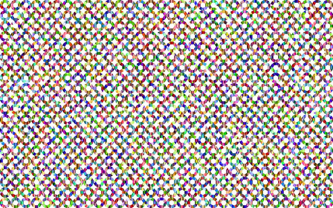 Prismatic Geometric Tessellation Pattern 4 No Background png transparent