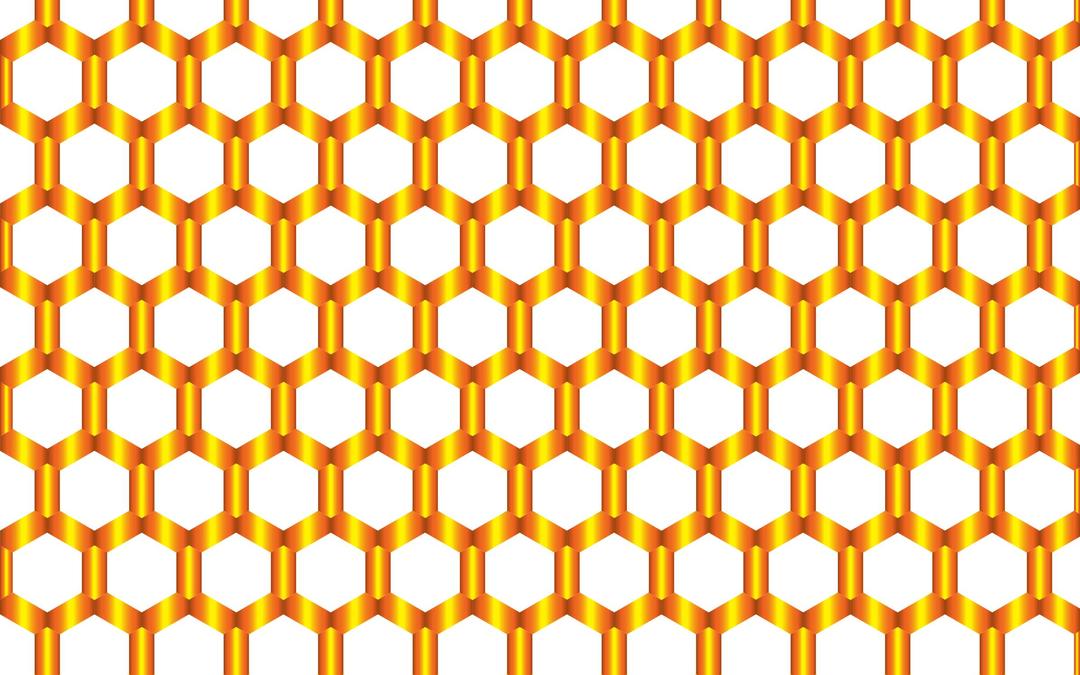 Prismatic Hexagonal Geometric Pattern 6 No Background png transparent