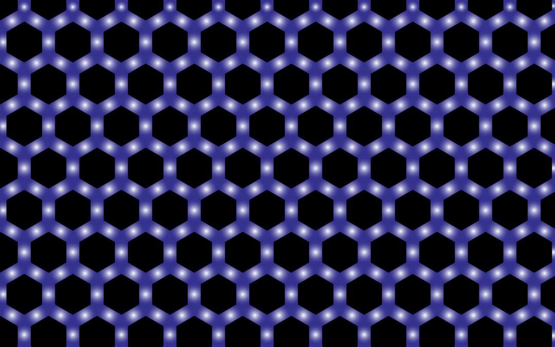 Prismatic Hexagonal Geometric Pattern 8 png transparent