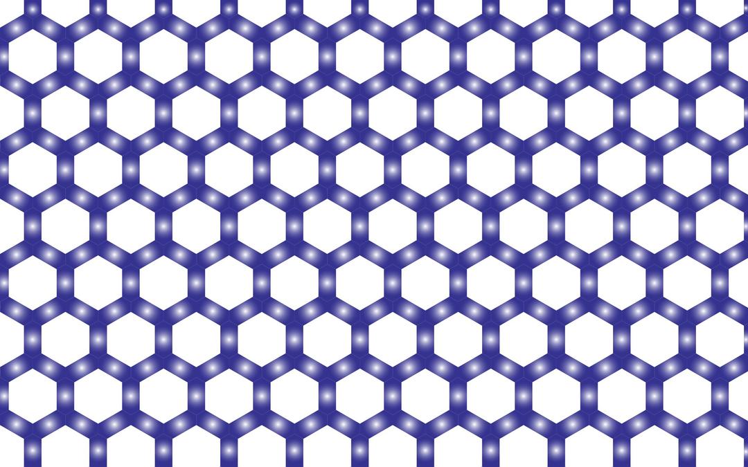 Prismatic Hexagonal Geometric Pattern 8 No Background png transparent