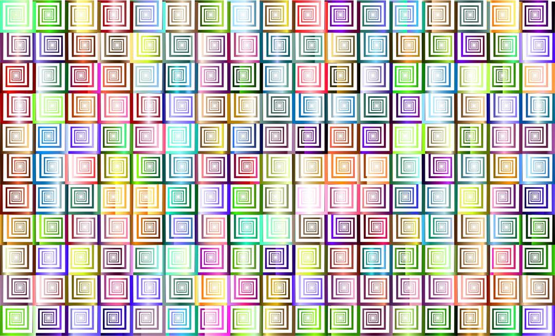 Prismatic Hypnotic Pattern 2 No Background png transparent