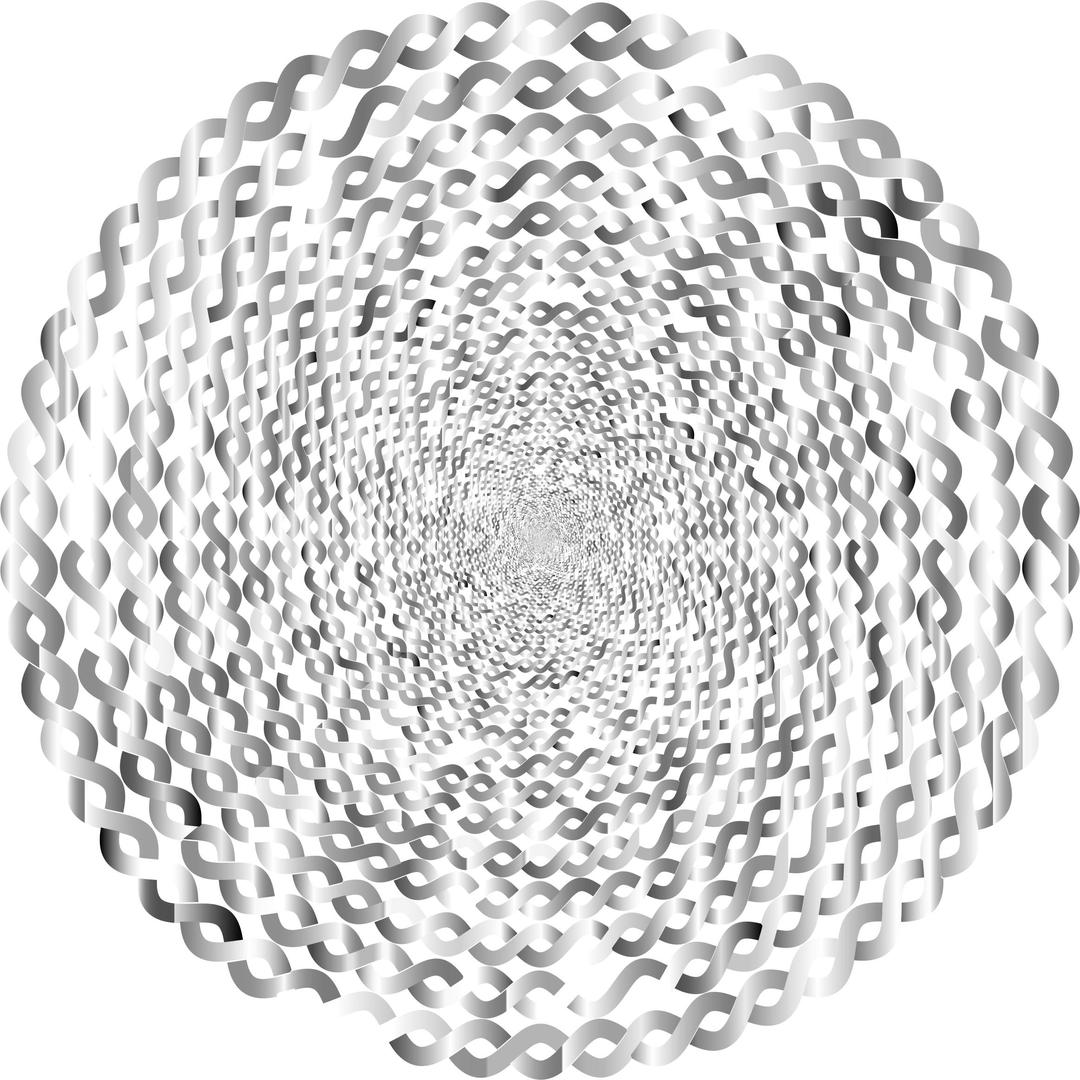 Prismatic Intertwined Circle Vortex 4 No Background png transparent