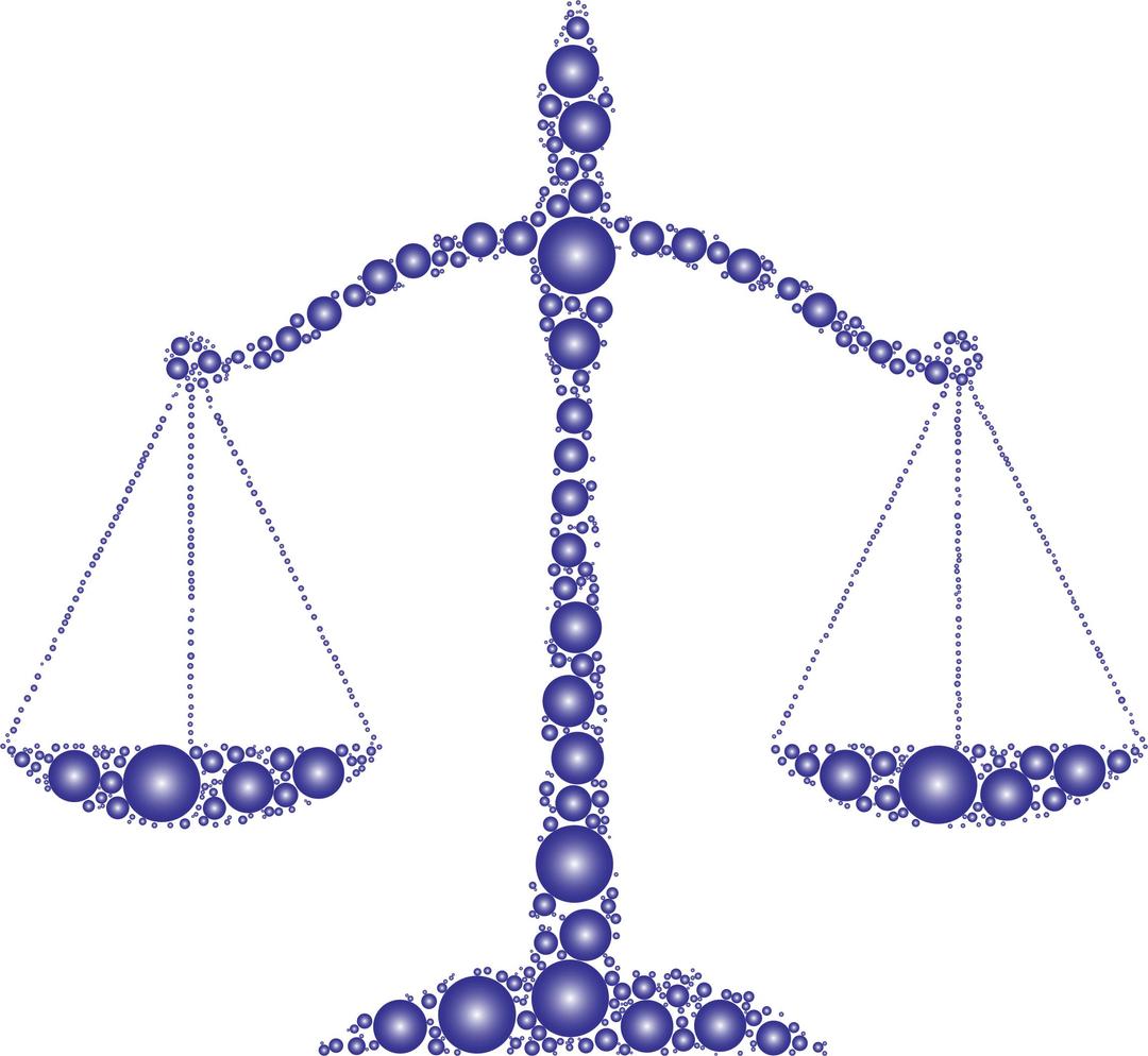 Prismatic Justice Scales Circles 4 png transparent