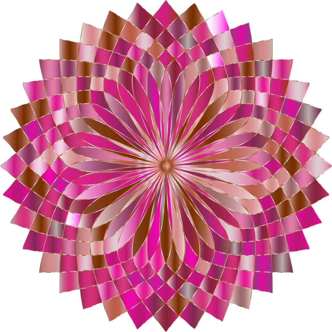 Prismatic Lotus Bloom 5 Variation 3 png transparent